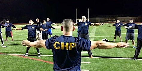 CHP Applicant Preparation Program Workout- REDWOOD CITY CHP OFFICE