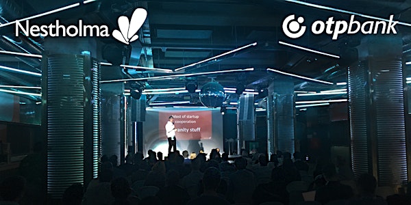 OTP Bank & Nestholma startup accelerator's Demo Day