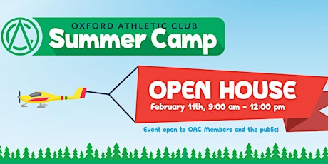 Summer Camp Open House 2023