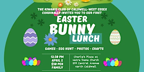 Kiwanis' Lunch with the Easter Bunny