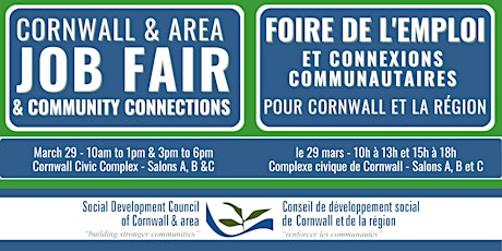 Cornwall and Area Job Fair & Community Connections