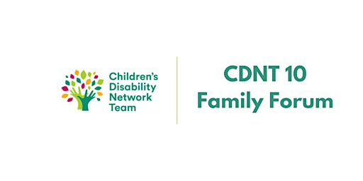 Imagem principal do evento Children’s Disability Network Family Forum – CDNT 10 (Mid Kildare)