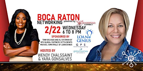 Free Boca Raton Rockstar Connect Networking Event (February, Florida)