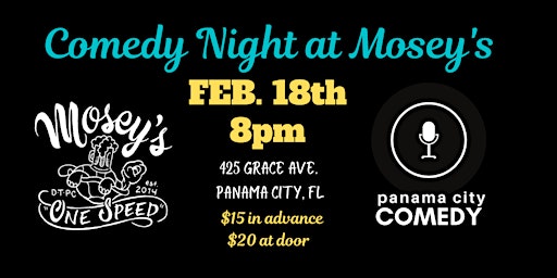Comedy Night at Mosey's