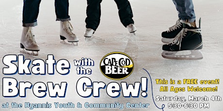 Skate with the Brew Crew!