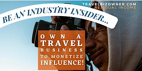 It’s Time, Influencer! Own a Travel Biz in Charleston, SC