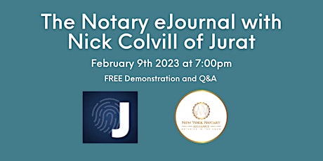Jurat, an eJournal, Demonstration with Nick Colvill