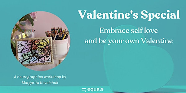 Workshop Neurographica: Embrace self-love and be your own Valentine
