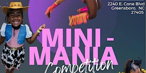 Mini Mania Majorette Dance Competition