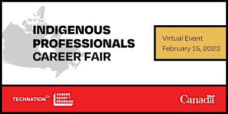 Indigenous Professionals Career Fair (Virtual)