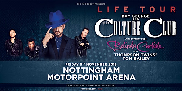 Culture Club (Motorpoint Arena, Nottingham)