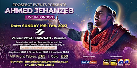 Ahmed Jehanzeb Live in London