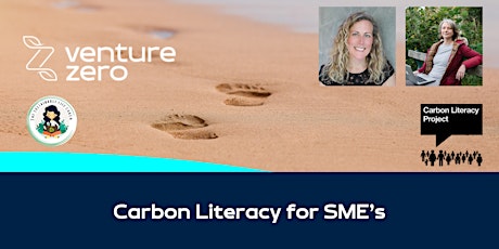 Image principale de Carbon Literacy for SMEs 16th and 23rd May 2023