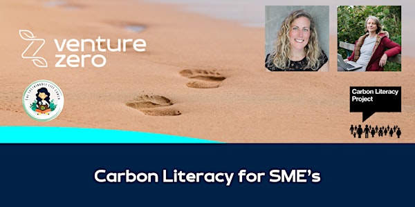 Carbon Literacy for SMEs 22nd and 28th March