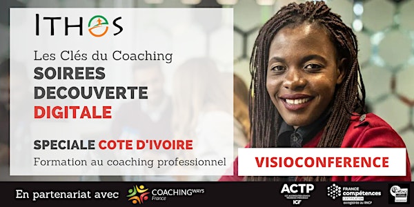 Soirée découverte digitale  "Les clés du coaching" en Côte d'Ivoire