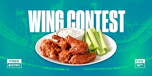 SUPER BOWL Half-Time Wing Eating Contest