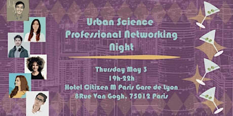 Image principale de Professional Networking in the Urban Sciences