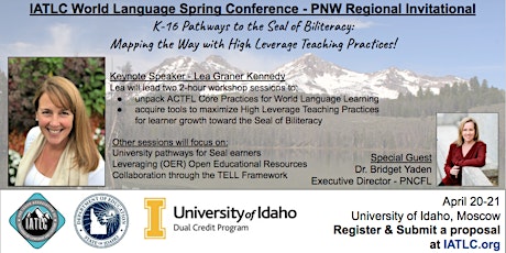 IATLC Spring Conference - University of Idaho - Moscow Campus