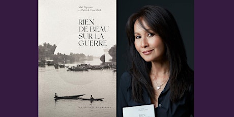 Rencontre d'auteure | Author event – Maï Nguyen
