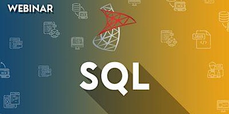 Imagem principal do evento SQL Course, SQL Intermediate 3-Day Course, Webinar virtual classroom.
