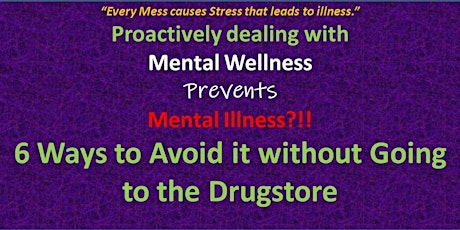 Imagen principal de EVERY MESS CAUSES STRESS: 6 Ways to Avoid it without Going to the Drugstore