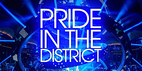 PRIDE IN THE DISTRICT 2023 • MEMORIAL DAY WEEKEND • PROMOTER COLLABORATION