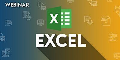 Excel Intermediate 1-Day Course, Private 1-to-1, Webinar Virtual Classroom primary image