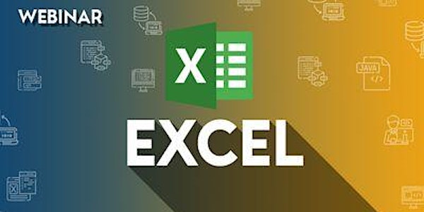 Excel Intermediate 1-Day Course, Private 1-to-1, Webinar Virtual Classroom