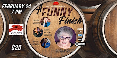 A Funny Finish: Susan Rice!