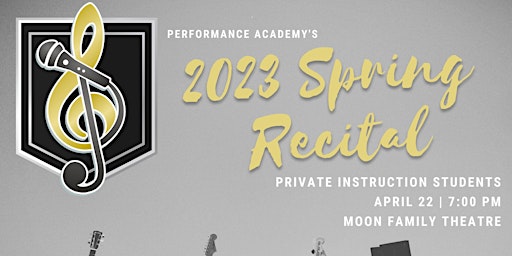 2023 Performance Academy Spring Recital