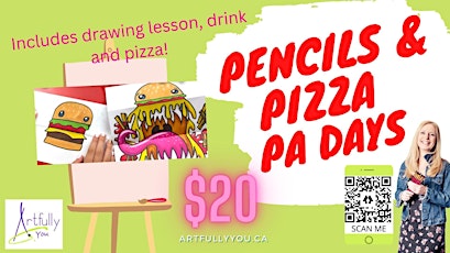 Pencil & Pizza PA Days