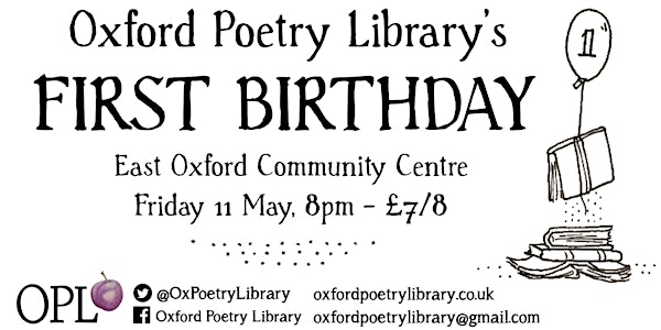 Oxford Poetry Library turns ONE!