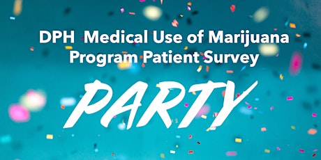 Final RSVP Page for Patient Survey Party