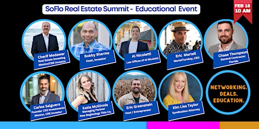 SoFlo Real Estate Investors Summit 2023 primary image