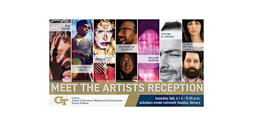 Meet the Artists: Reception for the Georgia Tech Artists-in-Residence