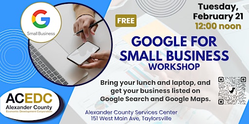 Google for Small Business workshop