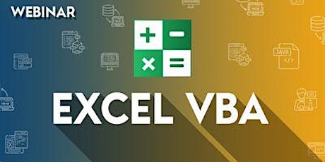 MS Excel Macros and VBA 1-Day Course, Webinar Virtual Classroom