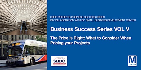 Metro & DC SBDC's Business Success Series Webinar