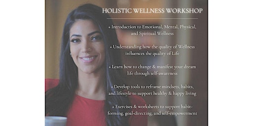 Holistic Wellness Workshop