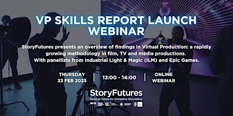 StoryFutures VP Skills Report Launch
