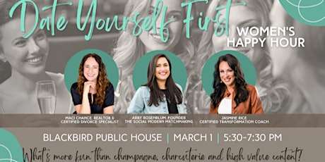 Date YOURSELF First: Women’s Happy Hour