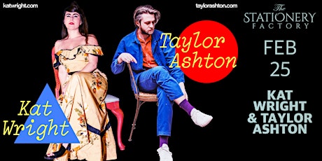 Kat Wright and Taylor Ashton
