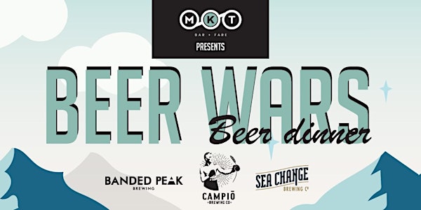 MKT Presents: Beer Wars Beer Dinner