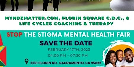 Stop The  Stigma Mental Health Fair