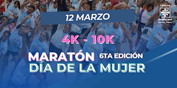 Maratón DÍA DE LA MUJER  -  6° edición