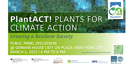 PLANTACT! - Plants for Climate Action: Growing a Resilient Society