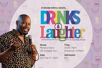 Drinks and Laughter - A stand-up comedy show