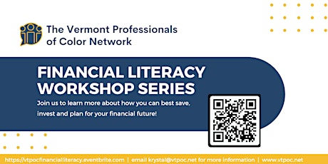 Financial Literacy Series hosted by VT PoC