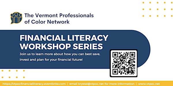 Financial Literacy Series hosted by VT PoC