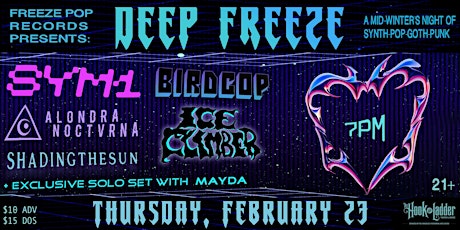 Freeze Pop Records Presents: Deep Freeze